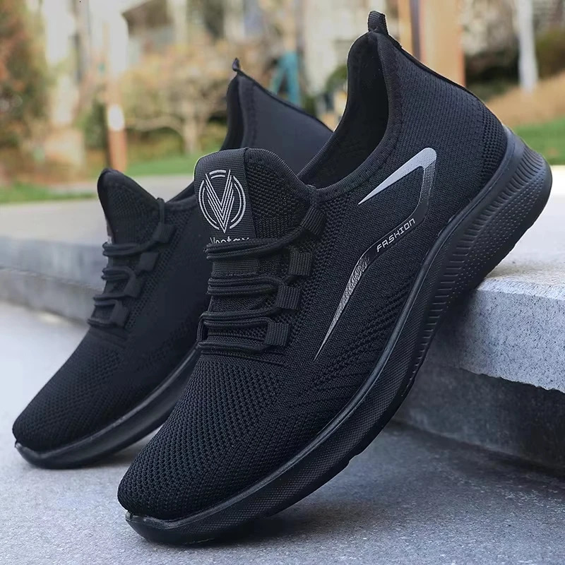 man shoes casual sneaker Breathable Mesh sneaker Non-slip mens summer sneakers shoes clearance mens shoes 250731