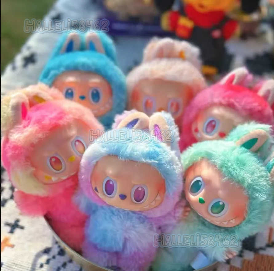 For Lafufu 17cm The First Second And Third Blind Box Heart Beat Series Doll Cloth Car Interior Decor Pendant Toy Gifts H250801