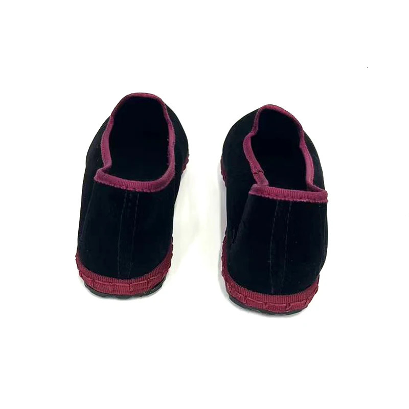 Velvet Black Flats Shoes Women Slip on Casual Streetwear Hand Stitch Loafers Flannel Round Toe Ladies Mary Janes Shoes Footwear 250814