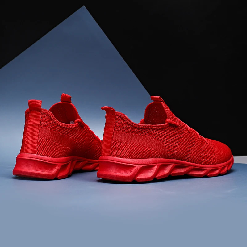 Mens casual sports shoes breathable summer light Soft sole comfort outdoor running shoes fashion student mesh plus size sneaker 250731