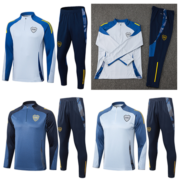 2025 CAVANI Boca Juniors tracksuit Soccer Jerseys MARADONA BENEDETTO CARLITOS DE ROSSI BARCO JANSON MEDINA 25 26 Boca Juniors football kits training suit