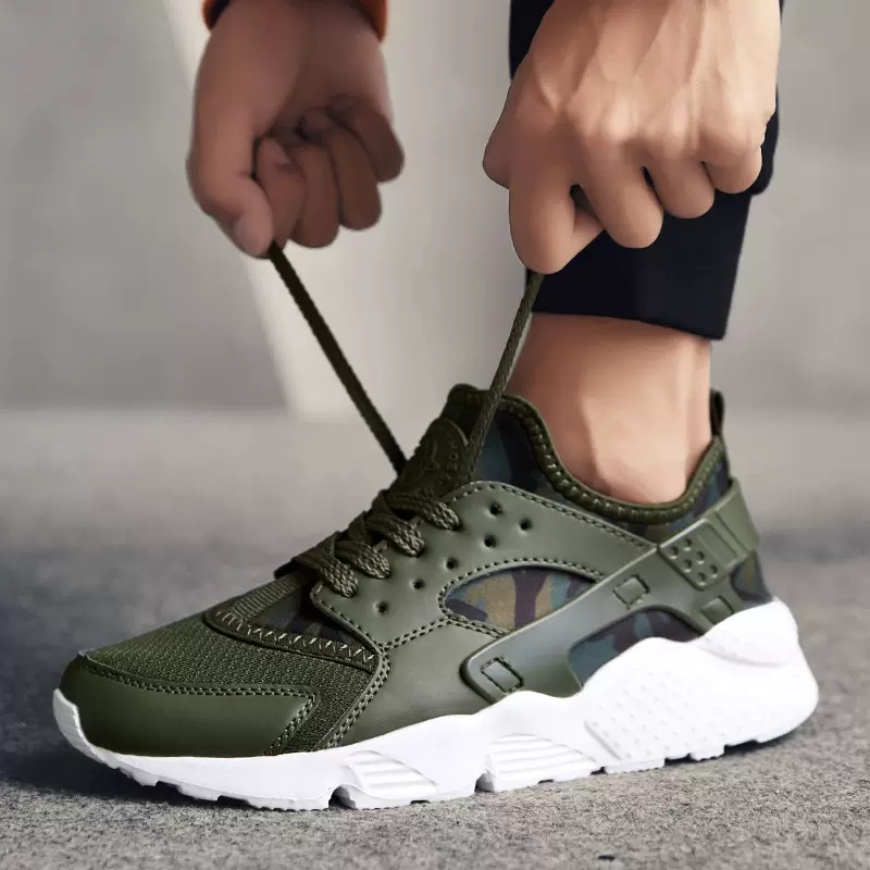 men New Mesh Shoes Outdoor anti slip casual sports shoes trendy Versati mens sneakers Comfortab and fashion walking shoes