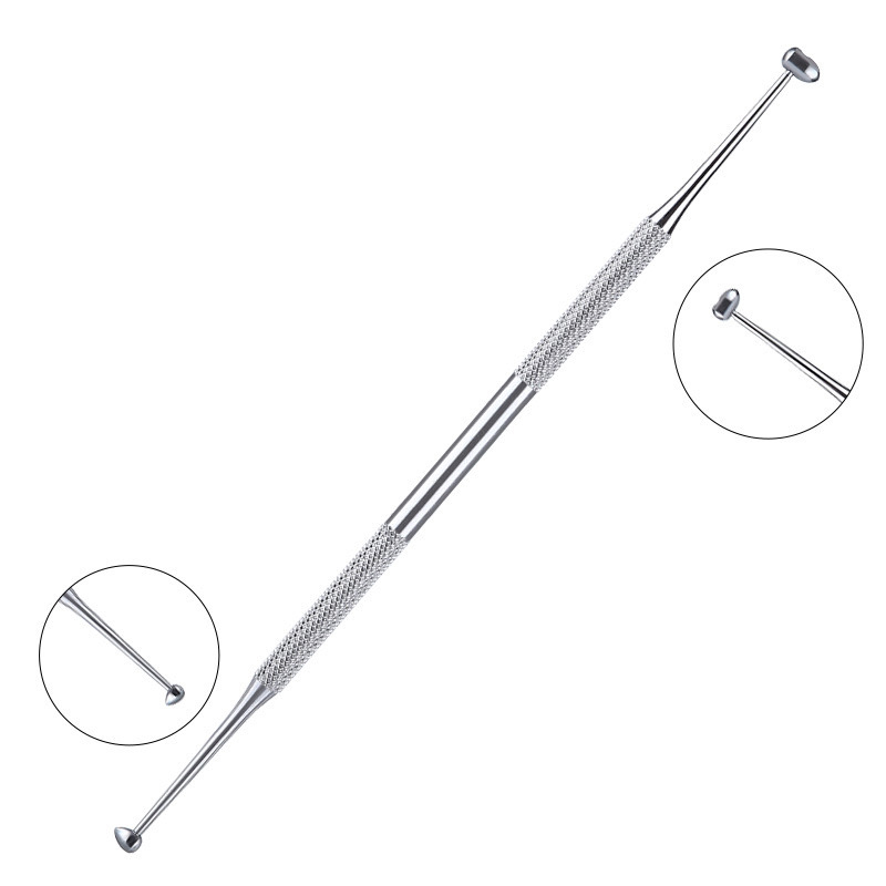 Multi-Piece Stainless Steel Oral Care Tool Set with Smooth Edges & Non-Slip Handle