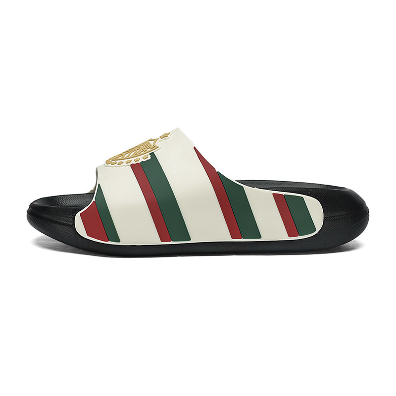 2025 New Summer Fashion Men's And Women's Designer Sandals Beach Plus-size Outdoor High-elastic Thick-soled Height-increasing Slippers Niche