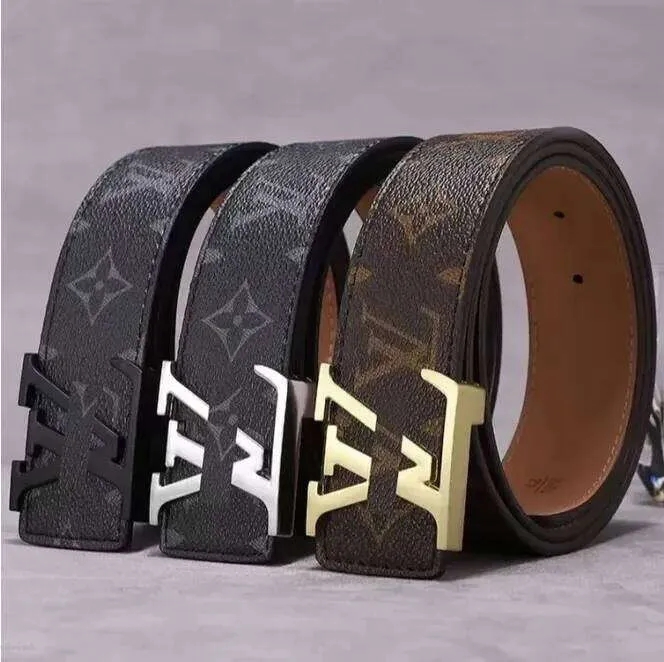 lvsly belt Men Women belt Designers Belt Luxury Belt Length 90-125CM Woman lvly belt Classic Casual Letter Smooth Buckle