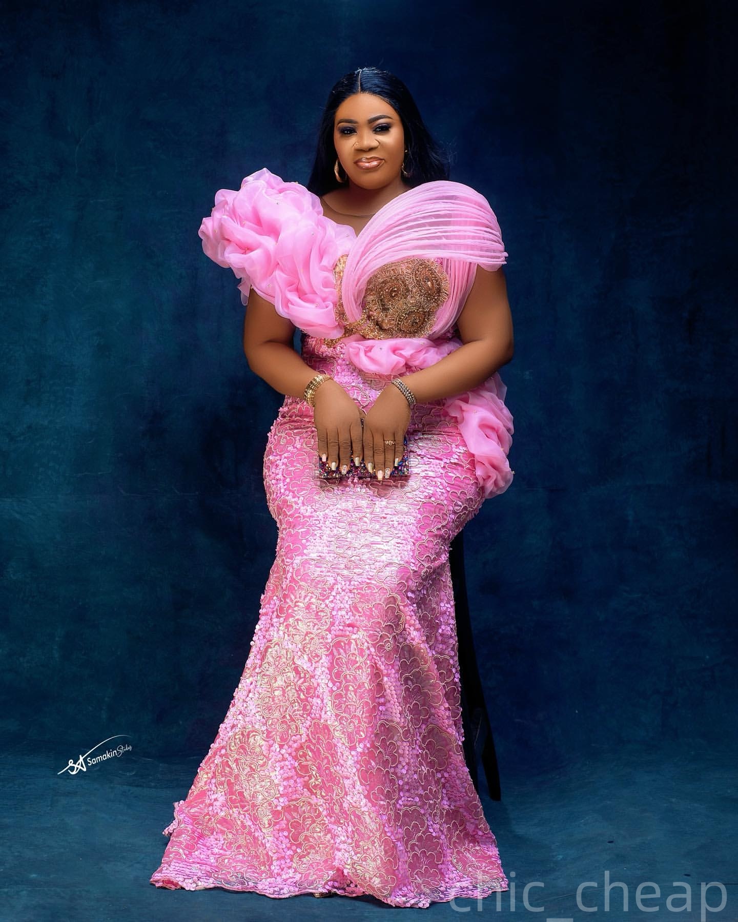 Pink Mermaid Prom Dresses 2025 Lace Beaded Sequined Stylish Evening Formal Party Second Birthday Engagement Gowns Plus Size Dress For Special Occasion