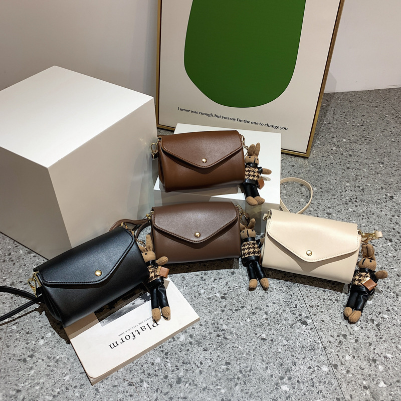 Summer New Women s Handbag Texture Women s Shoulder Bag New Trend Niche Women s Crossbody Bag Fashion Tofu Bag Small Square Bag New Designer Bag