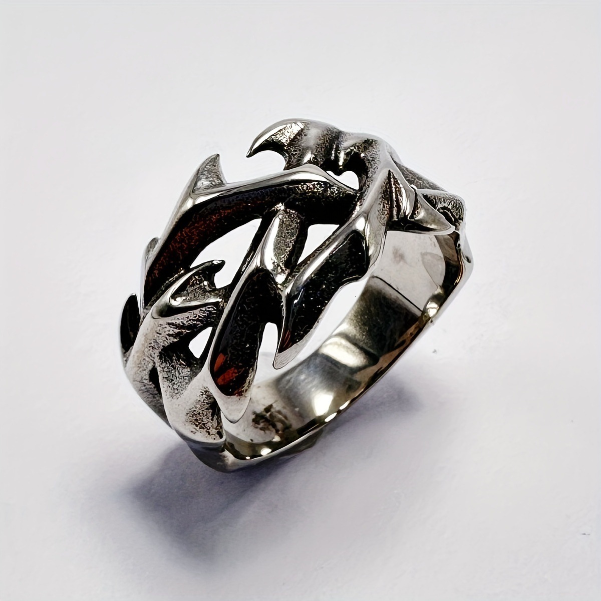 2025 New Men's Designer Jewelry Wedding Casual Alloy Ring - Durable And Fashionable Accessories