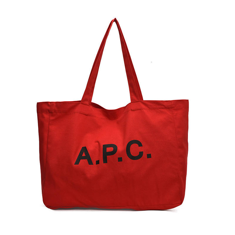 Designer bag 2025 New Large Capacity Commuter Versatile Canvas Bag Shopping Bag Handbag Tote Bag APC Shoulder Bag Luxury bag