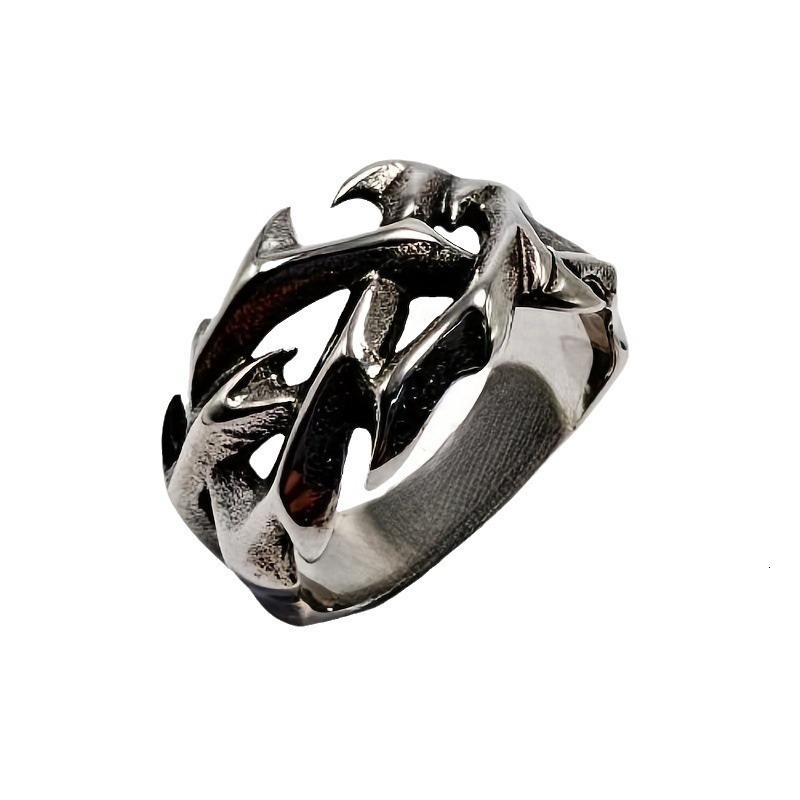 2025 New Men's Designer Jewelry Wedding Casual Alloy Ring - Durable And Fashionable Accessories