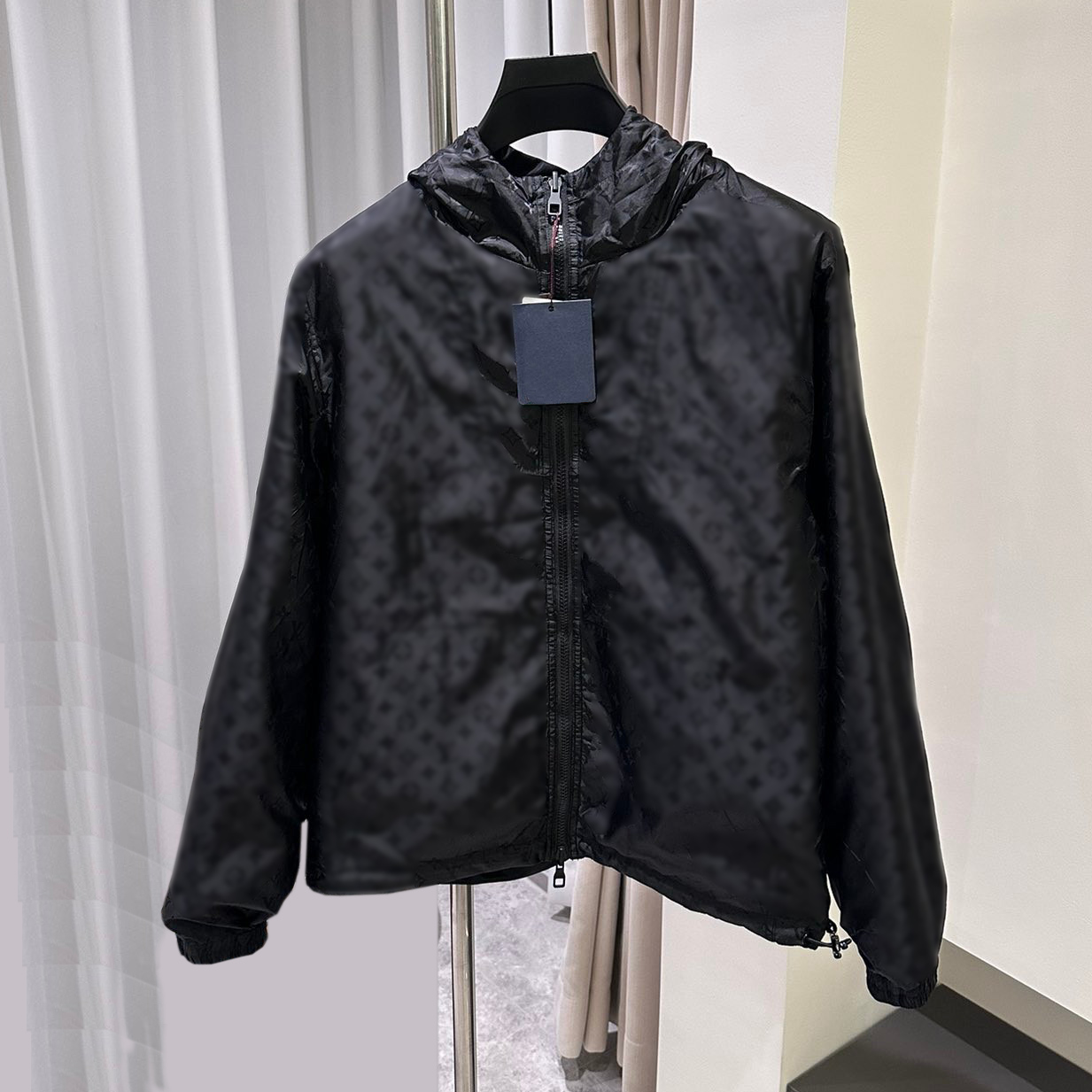 Men's plus size Outerwear Coats Double sided wear Jacket Mens Softshell Jacket Custom Windbreaker Clothing Black Casual Plain Jackets e2216r2