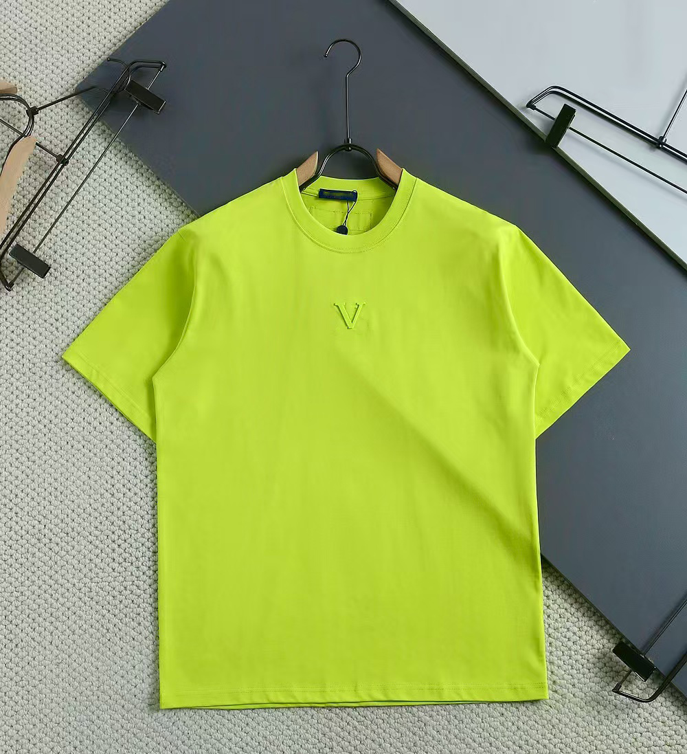 Men's T Shirts Designer tshirts Summer Mens Casual Tees Man Womens Loose Tees With Letters Print Short Sleeves Top Sell Luxury Mens shirts