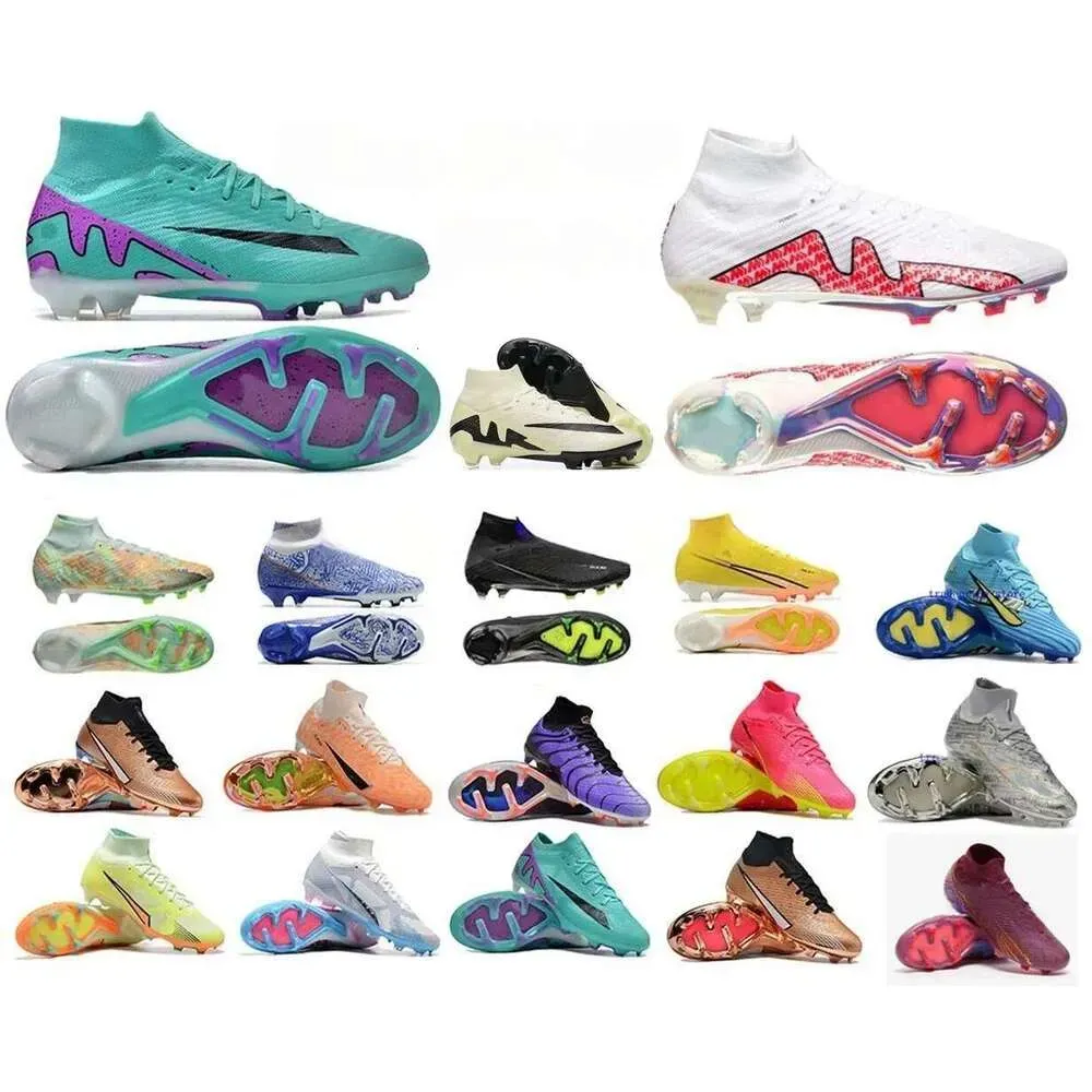 Mens Soccer Shoes Kids Cleats Football Boots Cleat turf 7 Elite XXV IX FG American Foot Ball Boot Youth Boys Girls Size