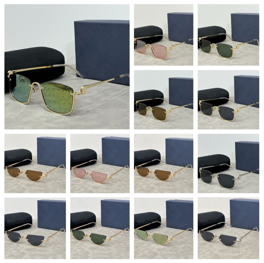 Sunglasses Outdoor Shades Fashion Classic Lady Sun Glasses Men Luxury Eyewear Mix Color Optional