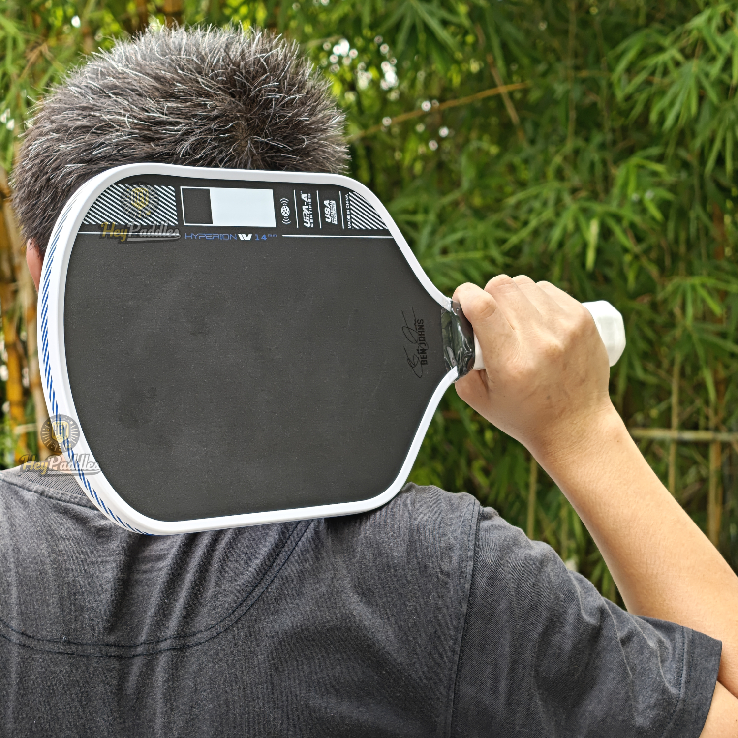 2025 Hyperion IV Pickleball Paddle Pro Player Edition Gen4 Propulsion Core 16mm 14mm Thermoformed Toray T700 Carbon Fiber Pickleball Racket