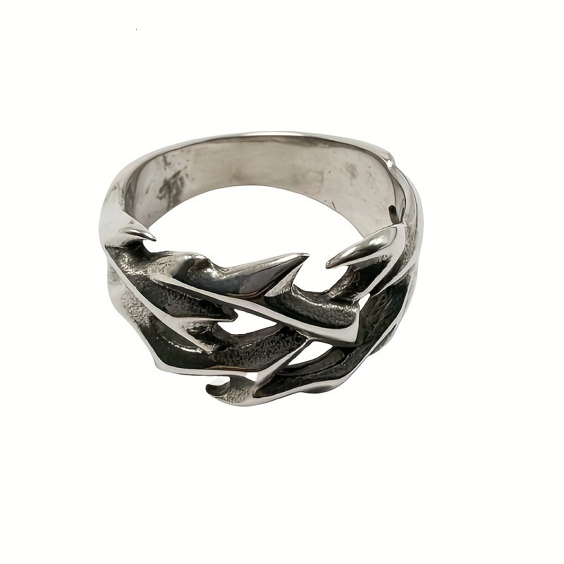 2025 New Men's Designer Jewelry Wedding Casual Alloy Ring - Durable And Fashionable Accessories