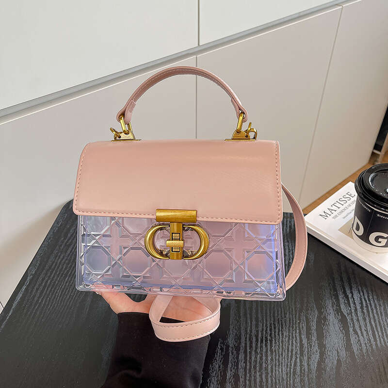 Korean Style Simple Small Square Crossbody New Personality Versatile Niche Women's Shoulder Bag Fashion Handbag