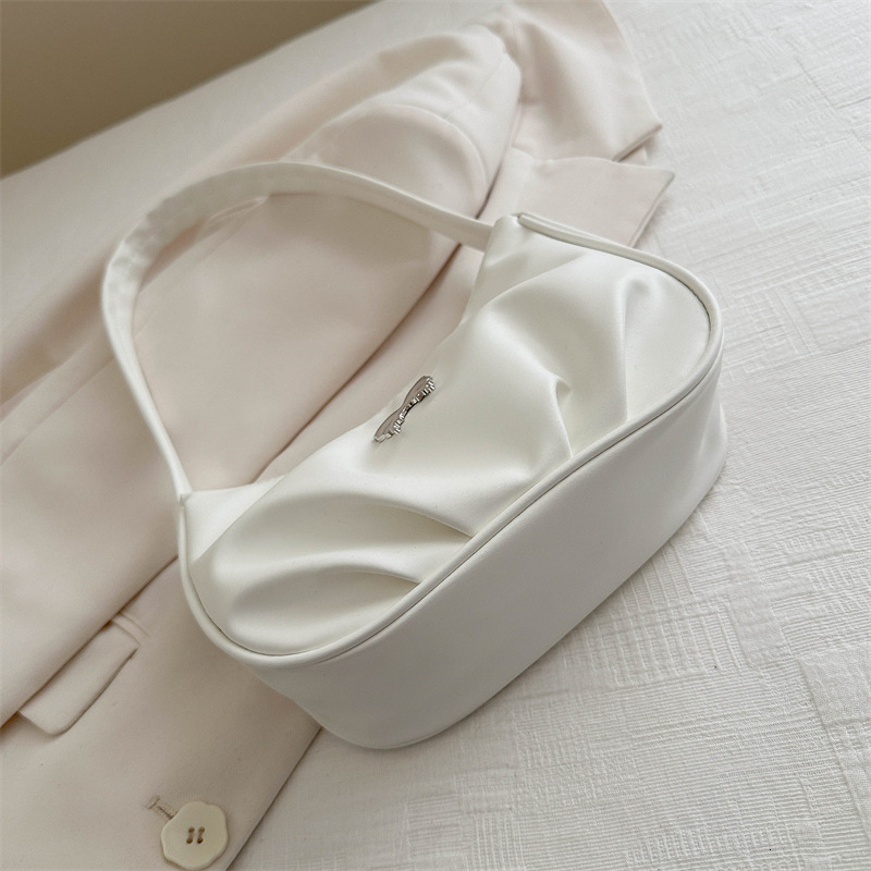 Summer new women s handbag butterfly fold niche design fashionable women s shoulder bag new hand armpit bag women s crossbody bag new designer bag