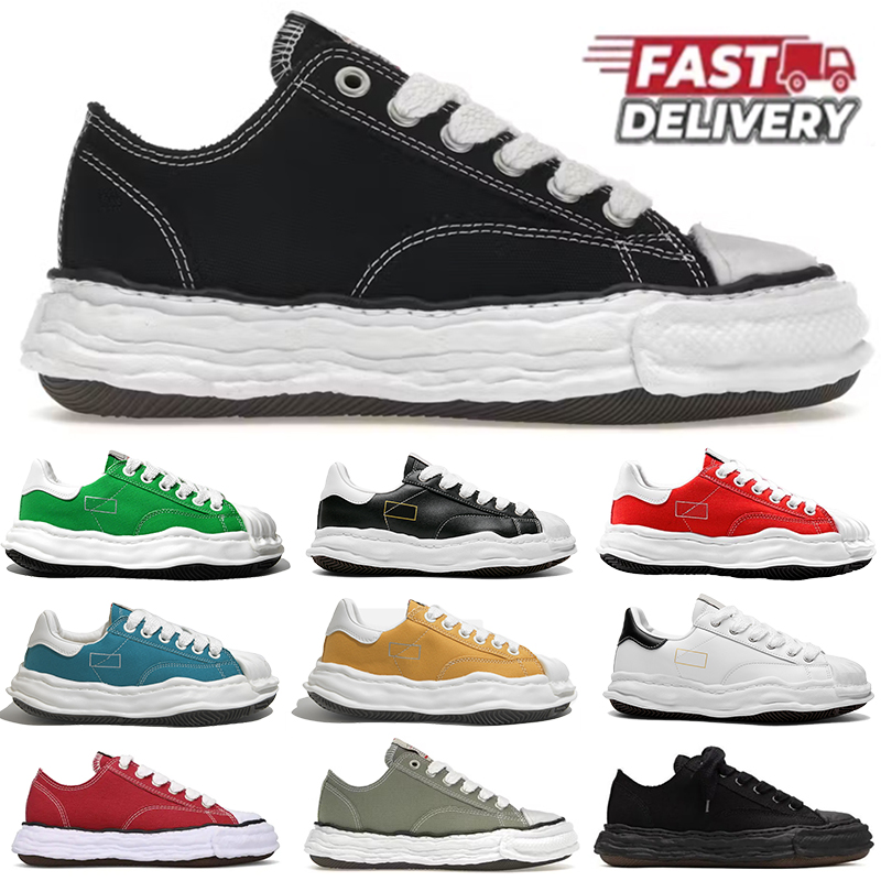 Designer shoes Mens platform Canvas sneaker Blakey 23 og Sole low womens Casual Peterson shoe maisones miharas mens trainers luxury outdoor Sports sneaker