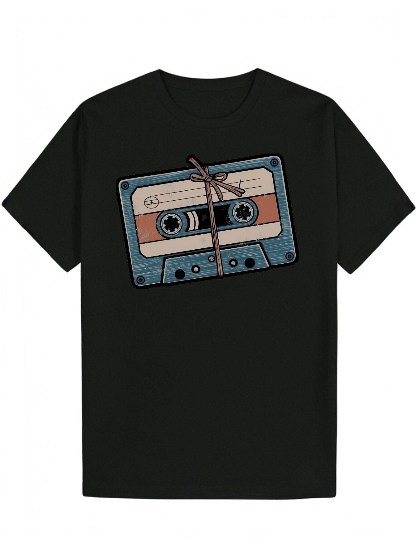 Funny Short Sleeve Graphic Fashion Print Summer Black T Shirt Series Essential Y K Anime Inappropriate Horror Dark Humor Band Theme Men s Gift 3f970