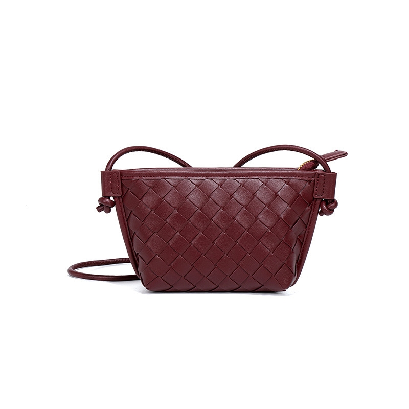 Small - scale Design Hand - knitted Cross - body Women's Bags 2025 New Spring and Summer Styles Single - shoulder Cross - body Small Square Bags 