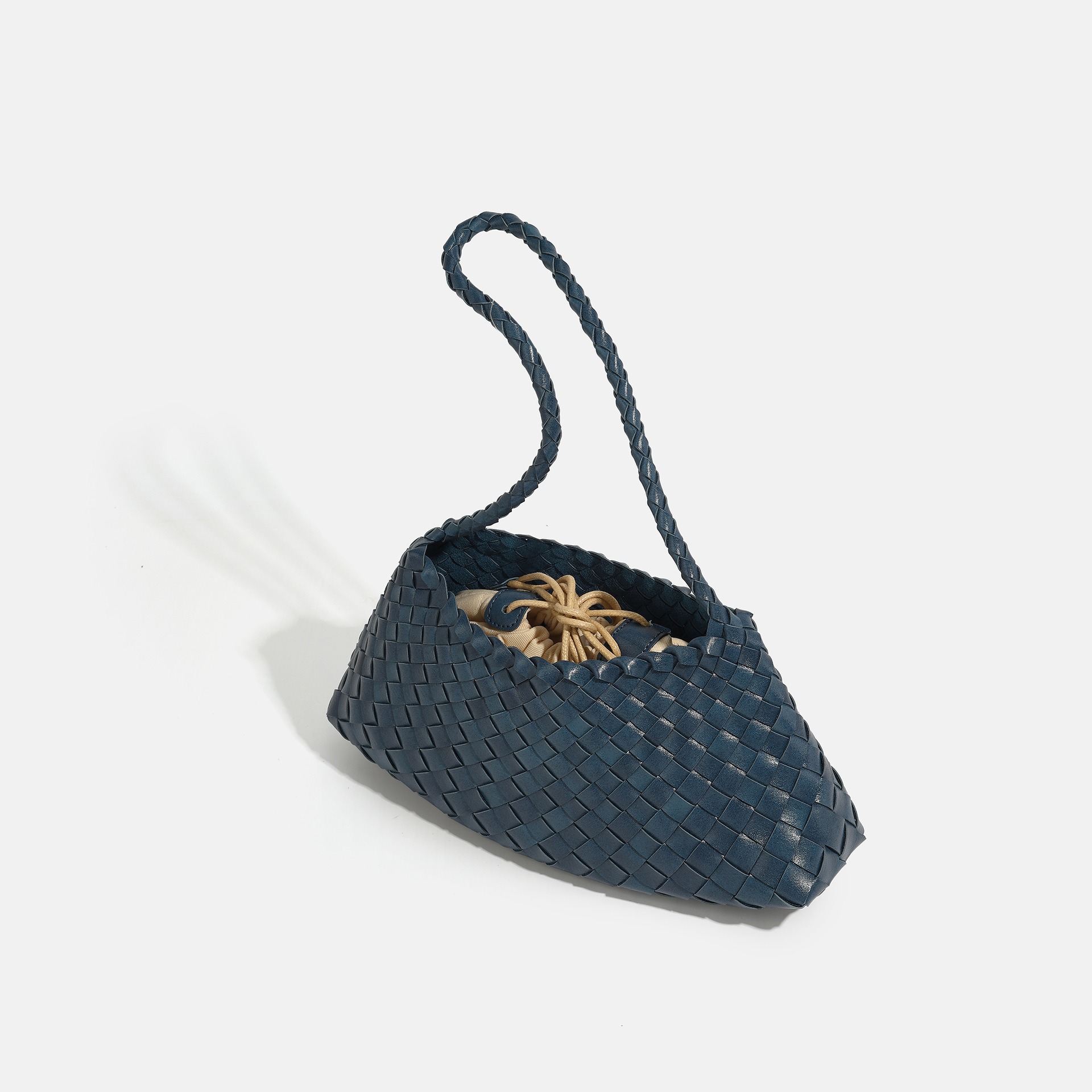 New Women's Fashion Handmade Woven Handbag Free Shipping Designer Luxury Single Shoulder Crossbody Bag Urban Simple Leisure Beach Bag