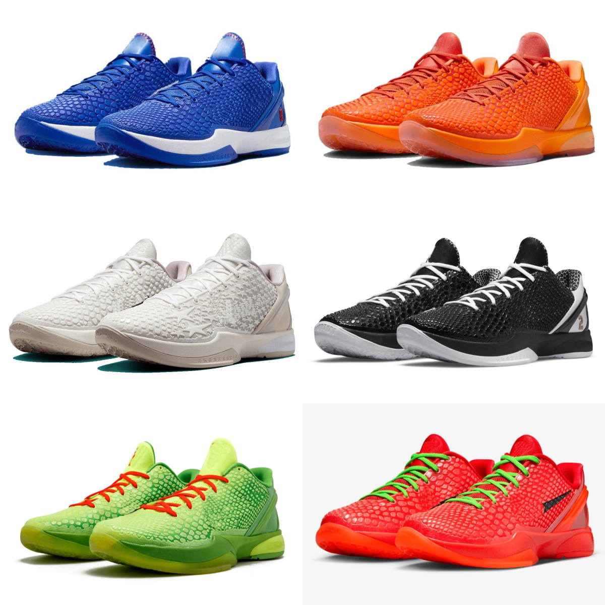 Oversized basketball shoes Men US13 US14 Black Mamba 6 Dodgers Game Royal sales kids men woman Total Orange Sport Shoe Trainner Sneakers top quality US5US14