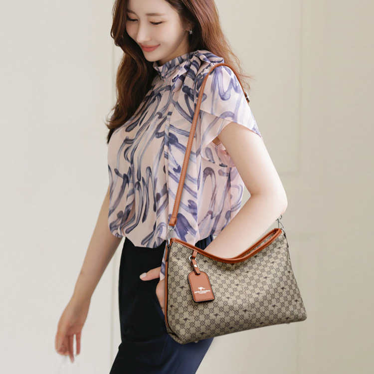 European Style Fashion Women's Retro Handbag Free Shipping Designer New Tote Bag Luxury Contrasting Color Single Crossbody Shopping Bag Commuting