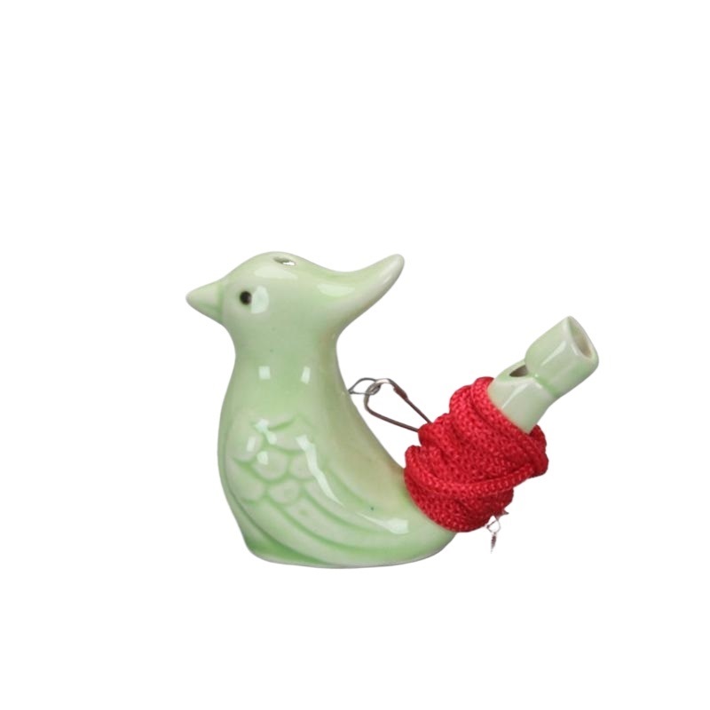 Bird Shape Whistle Waterbirds whistles Children Gifts Ceramic Water Ocarina Noise Maker