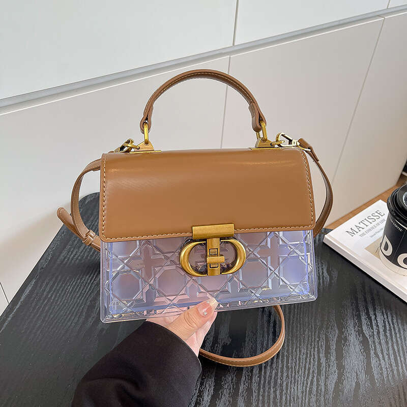 Korean Style Simple Small Square Crossbody New Personality Versatile Niche Women's Shoulder Bag Fashion Handbag