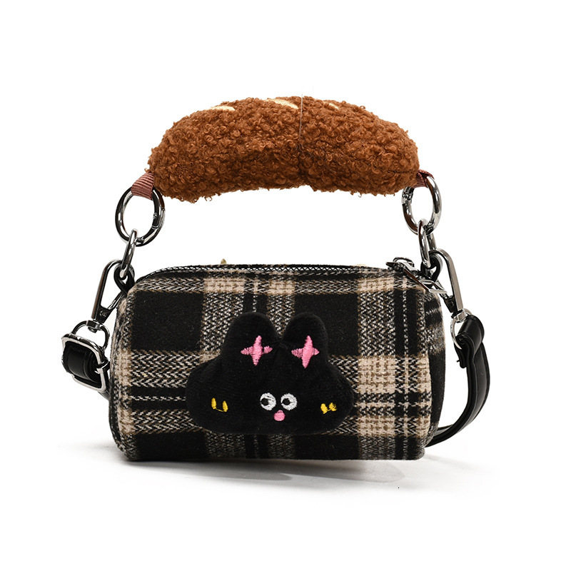Summer New Collection Bread Women s Handbag Fashion Women s Shoulder Bag Small Square Bag New Vintage Texture Cute Dog Women s Crossbody Bag New Desig