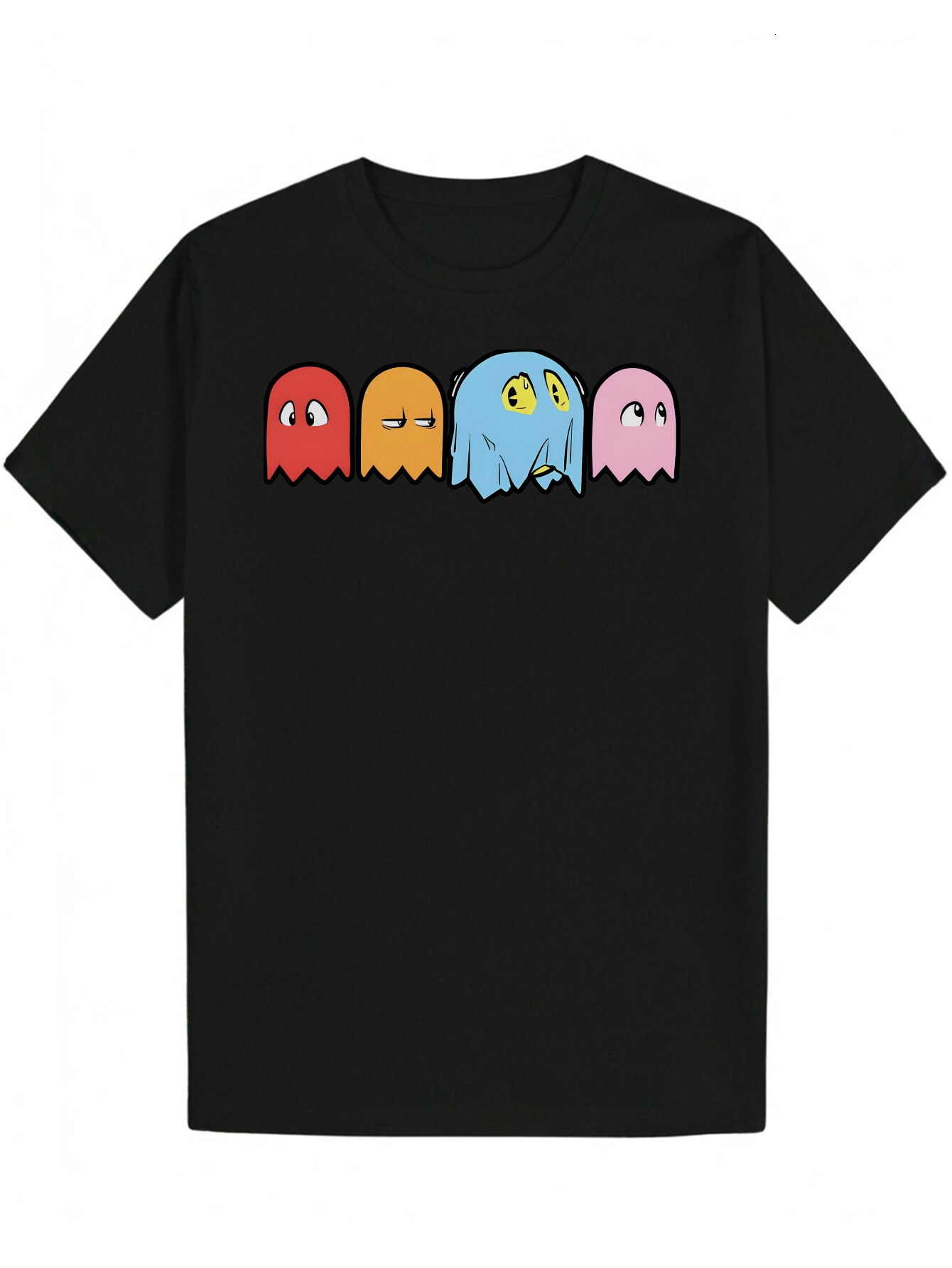 Men's Round Neck Polyester Pattern Design - Soft, Comfortable, Fashionable T-Shirt, Suitable for Wear, Summer Casual Wear|T-shirt with Unique