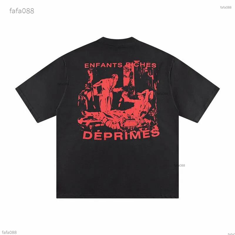 Enfants Riches Deprime Designer Fashion Men T Shirt Print Mens Tee And Short Womens Loose Silk Shirt Tees Men Tshirt Fashion Enfants Riches Dprimes 39f