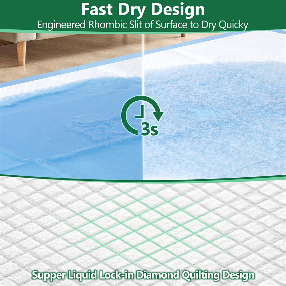 free Shipping Pet urine pad cat purchase training pad absorbent pad dog urine isolation pad disposable absorbent pad pet diaper NEW