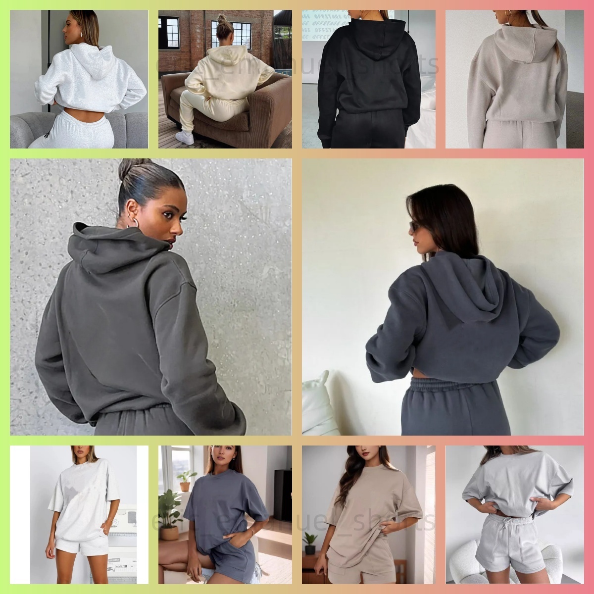 Designer women Foxity Designer Tracksuits Womens hoodie sets womens 2 piece Streetwaer Letter Print Autumn Winter Sports Sweatshirt Long Sleeve Hoodie Sweatpants