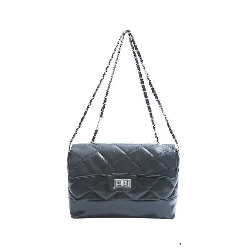 High-End Quilted Chain for Women 2025 New Large Capacity Commuter Tote Hobo Single Shoulder Crossbody Bag ddmymoon