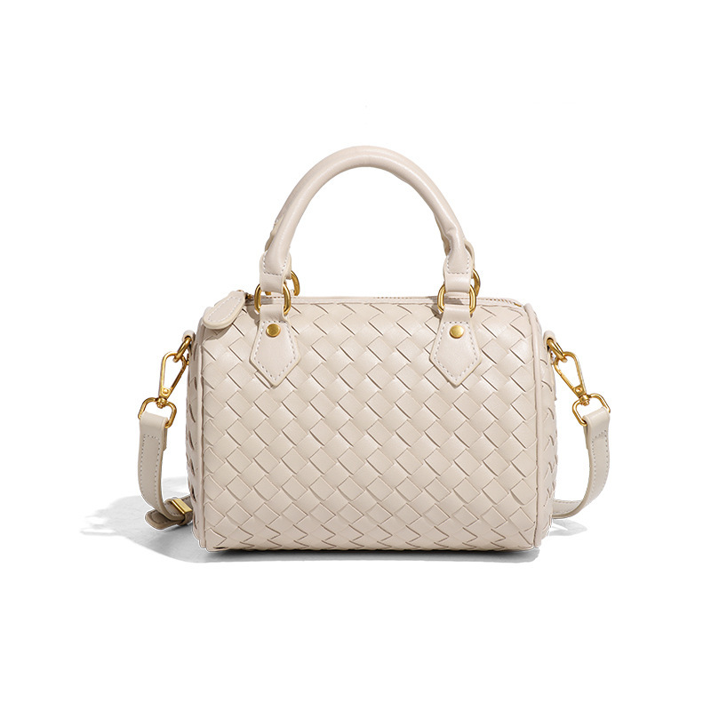 Free shipping designer bags Large-capacity women's classic styles soft leather plaid hand-held pillow versatile single-shoulder Boston bags for w