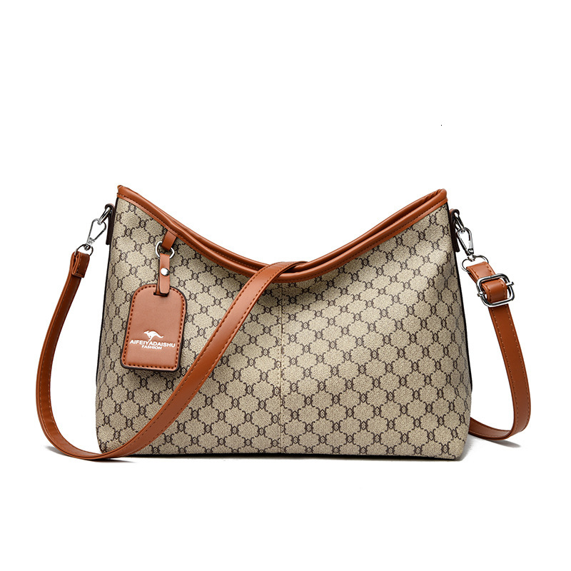 European Style Fashion Women's Retro Handbag Free Shipping Designer New Tote Bag Luxury Contrasting Color Single Crossbody Shopping Bag Commuting