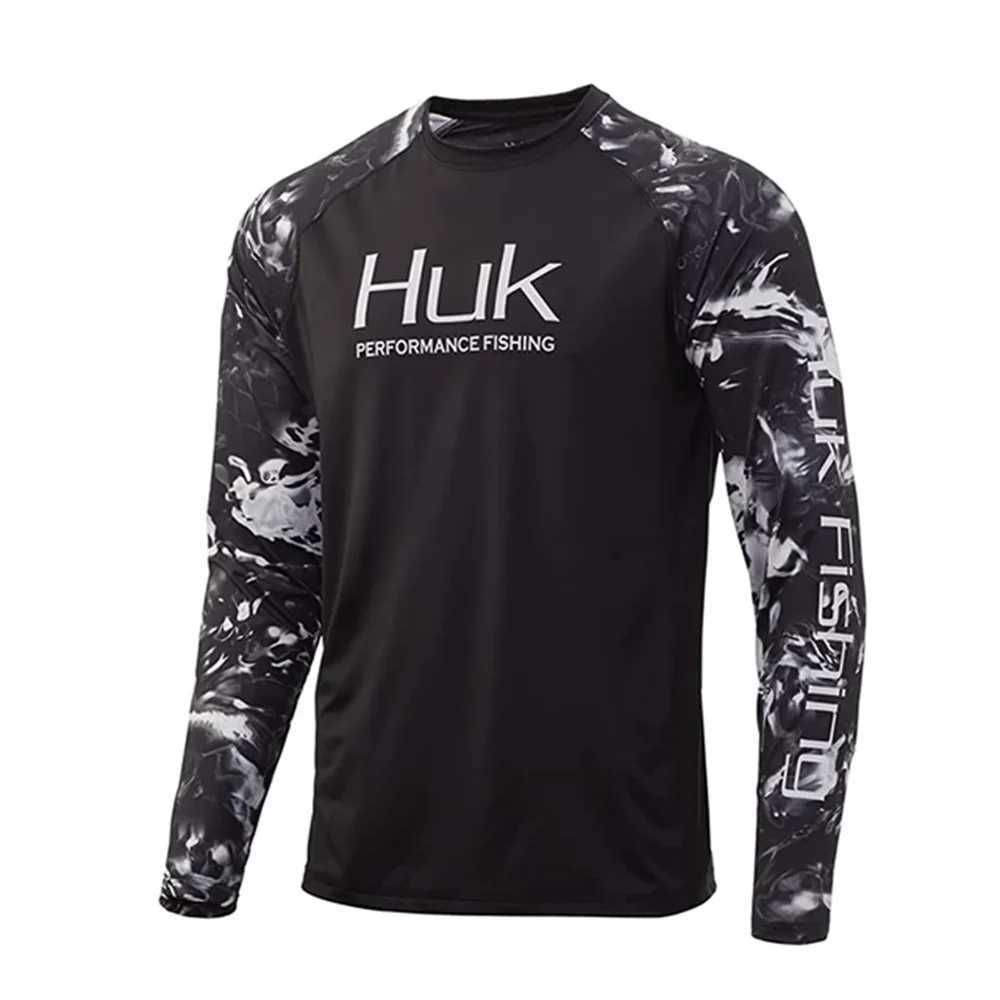 Hak Fishing Shirts Long Sleeve UV Protection Clothing Mens Outdoor Summer UPF 50 Clothing Performance Breathable Fishing X250802