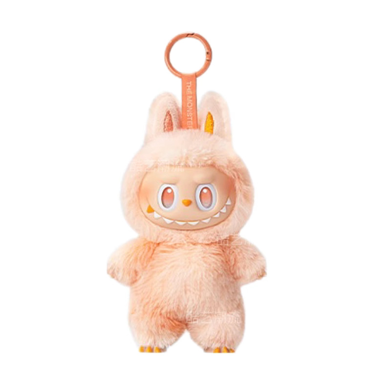 Labubu Front High Energy 3.0 Macaron Sitting Vinyl Plush Toy Blind Box