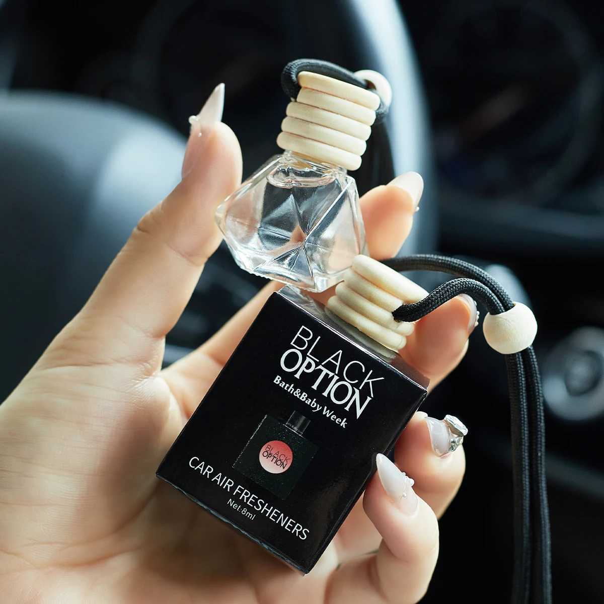 Perfume Car perfume a car fragrance used for car interior accessories a long-term car air freshener keep charming and freshXJ250801