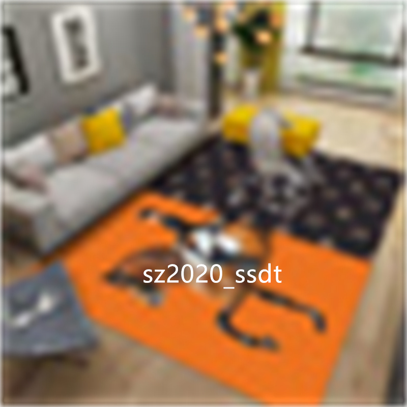Simple household floor mats, living room coffee table mats, bedroom bedside mats, bathroom entrance mats, multiple sizes
