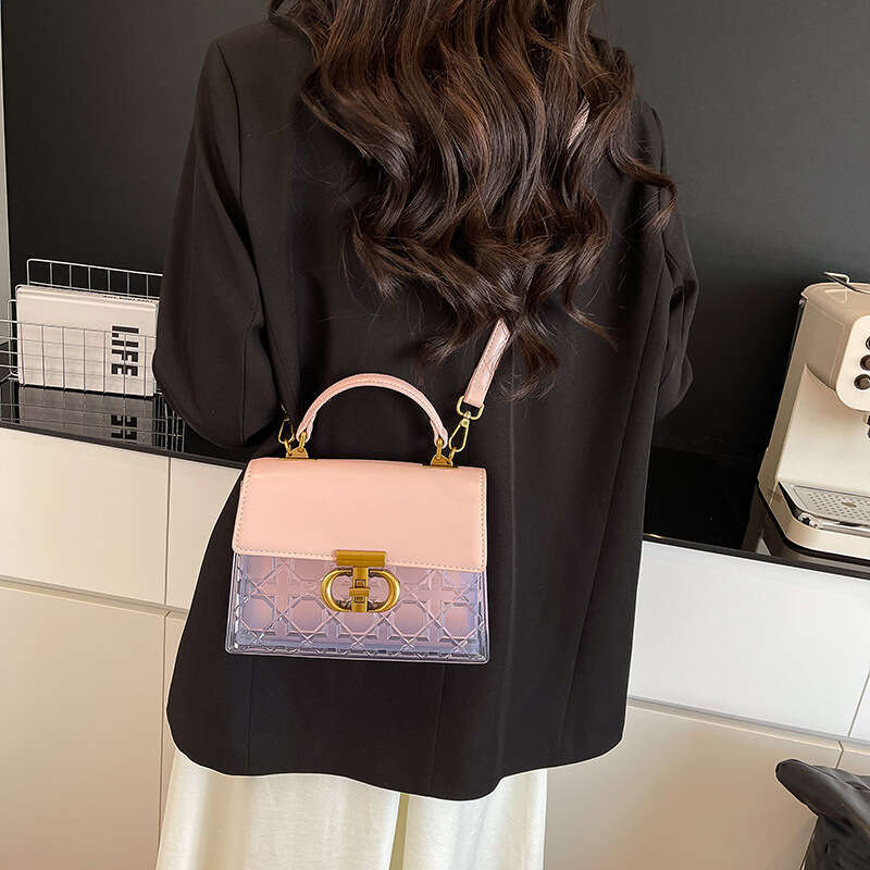 Korean Style Simple Small Square Crossbody New Personality Versatile Niche Women's Shoulder Bag Fashion Handbag