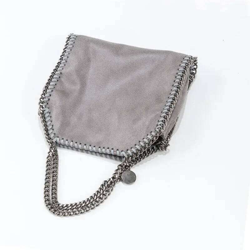 Luxury Designer Niche Brand Women's Metal Chain Small Square Crossbody Fashion Snake Crossbody Handbag - view 6