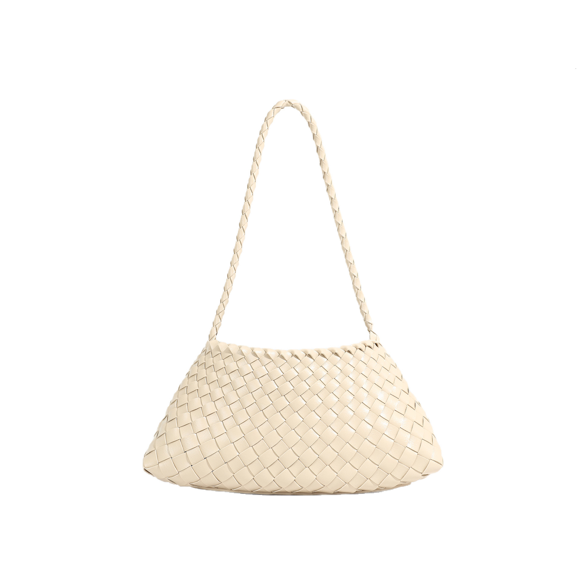 New Women's Fashion Handmade Woven Handbag Free Shipping Designer Luxury Single Shoulder Crossbody Bag Urban Simple Leisure Beach Bag