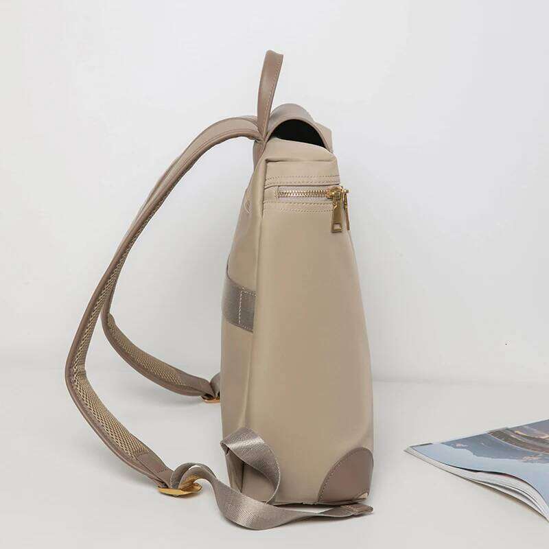 Fashion High Quality Women Backpackf Waterproof Large Capacity Ladies Handbag Travel Bagpack 13.3 15.6 Computer Bag Schoolbag