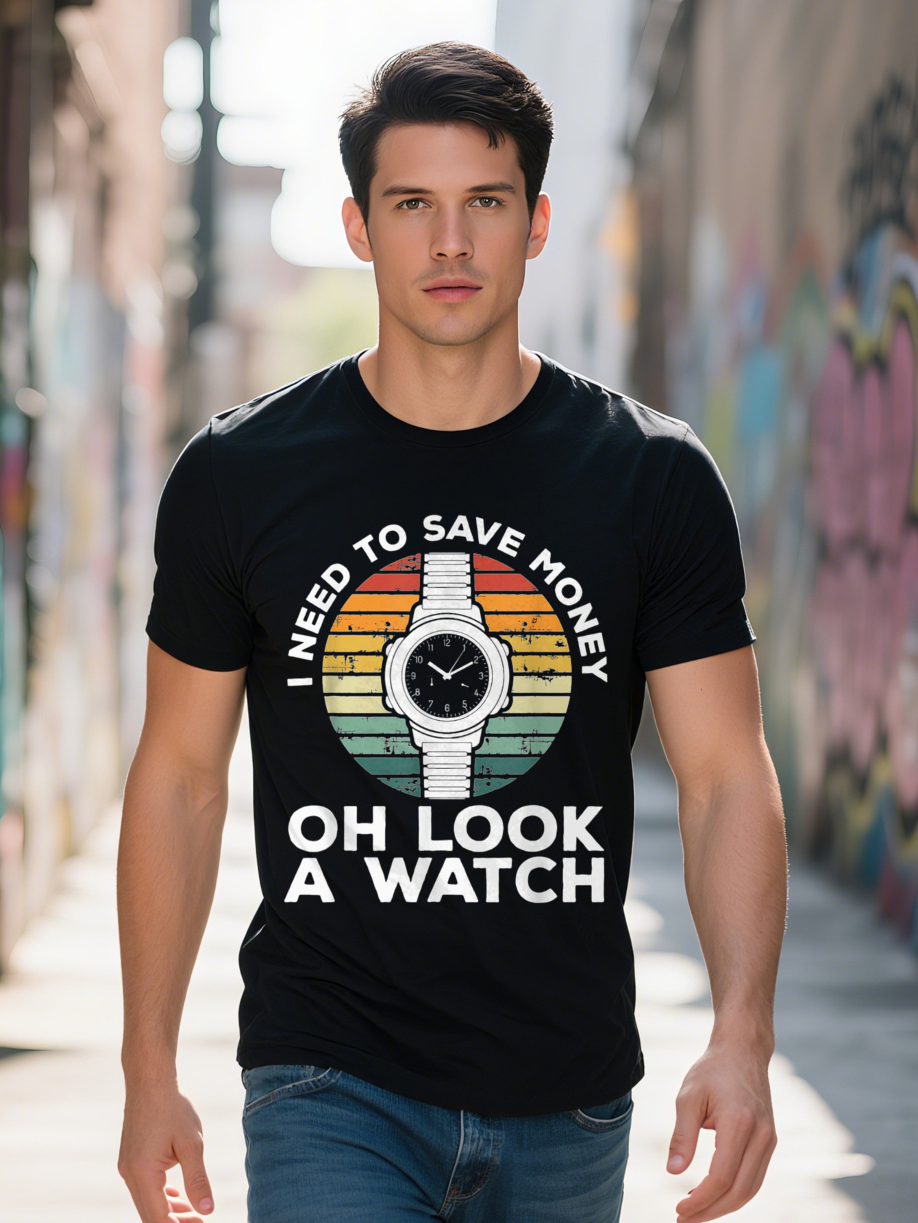 Collecting Vintage Watch Lover Retro Watches Shirt gT cotton T shirt