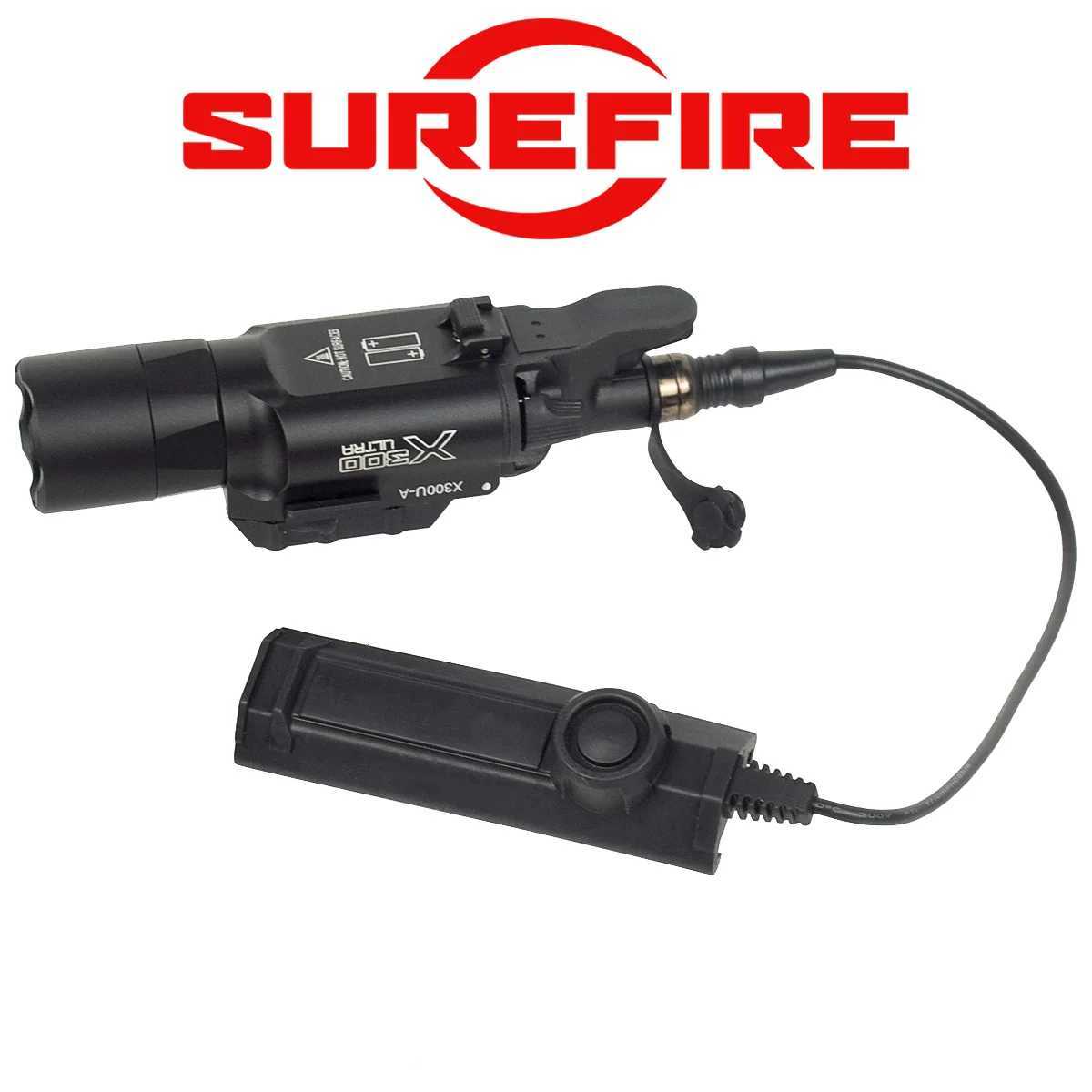 X300 Ultra VS X400 Ultra X300V X300V-IR X400 X400V Airsoft Weapons Scout Light Tactical Pistol Gun Hunting Flashlight Z250802