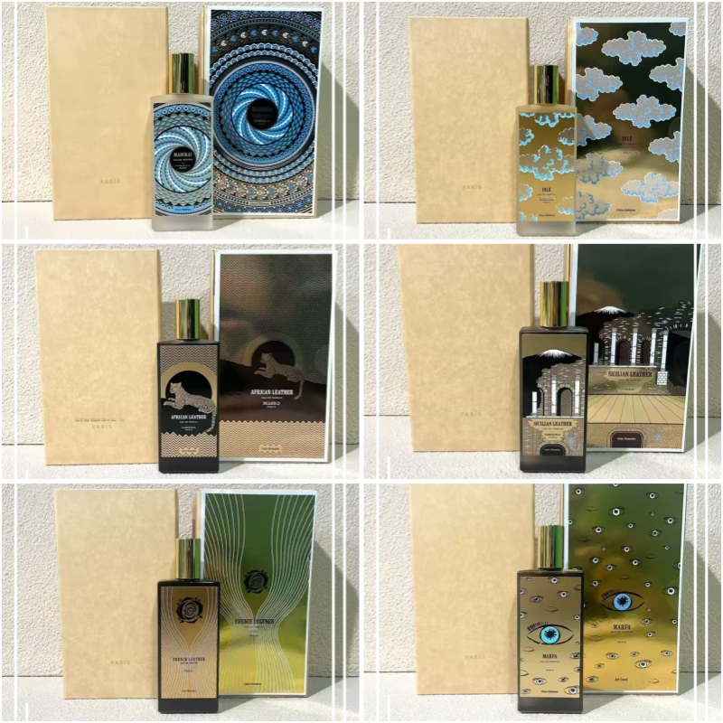 Designer perfume for men and women MEMO Madurai perfume EDP neutral 75ml floral wood tone quick delivery