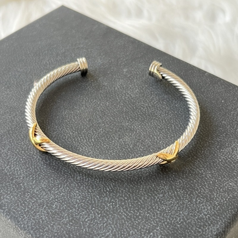 davidd designer bracelet women bracelet narrow bangle classic bracelets designer jewelry gold bracelet designer luxury jewelry Diamond bangle 18K